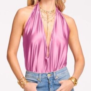 NWT Ramy Brook Harriet Top in Mauma